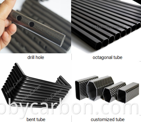 Carbon Fiber Tubes 1